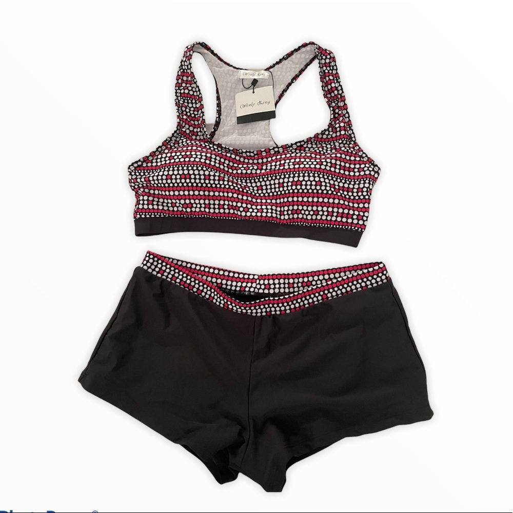 Two piece Swimsuit or work out outfit